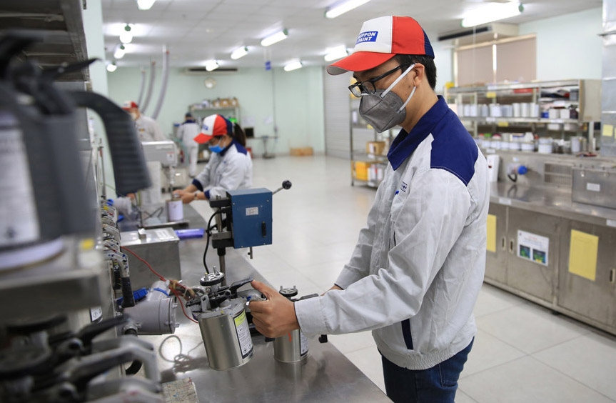 Công tác xây dựng tổ chức Đảng và phát triển đảng viên ở DN ngoài khu vực Nhà nước