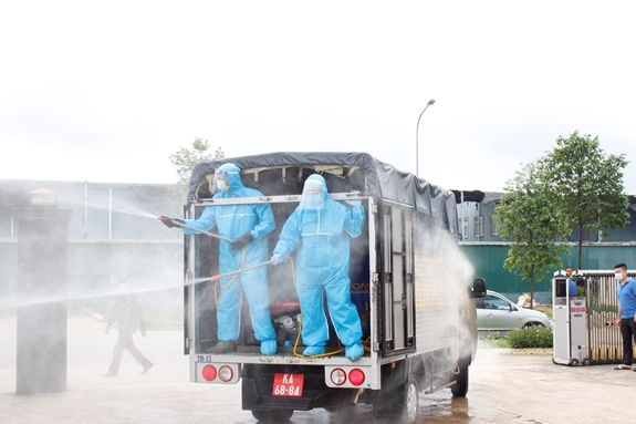 Bảo đảm an toàn trong các KCN, KCX trong bối cảnh hiện nay Bảo đảm an toàn trong các KCN, KCX trong bối cảnh hiện nay