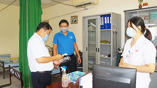 Thành phố Cần Thơ: Đề phòng dịch bệnh trong các khu công nghiệp