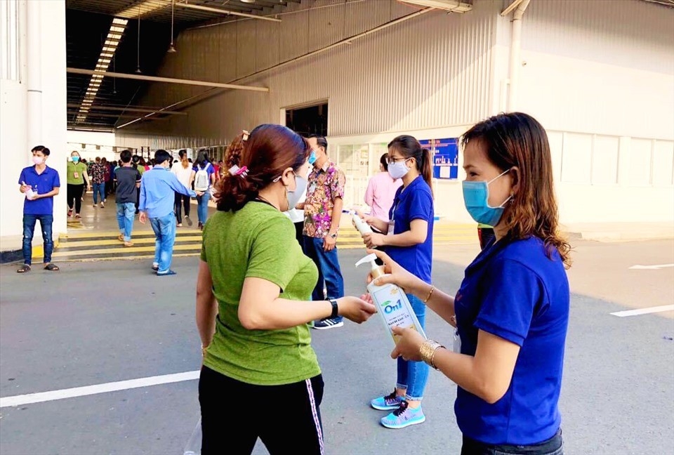 Thành phố Cần Thơ: Đề phòng dịch bệnh trong các khu công nghiệp