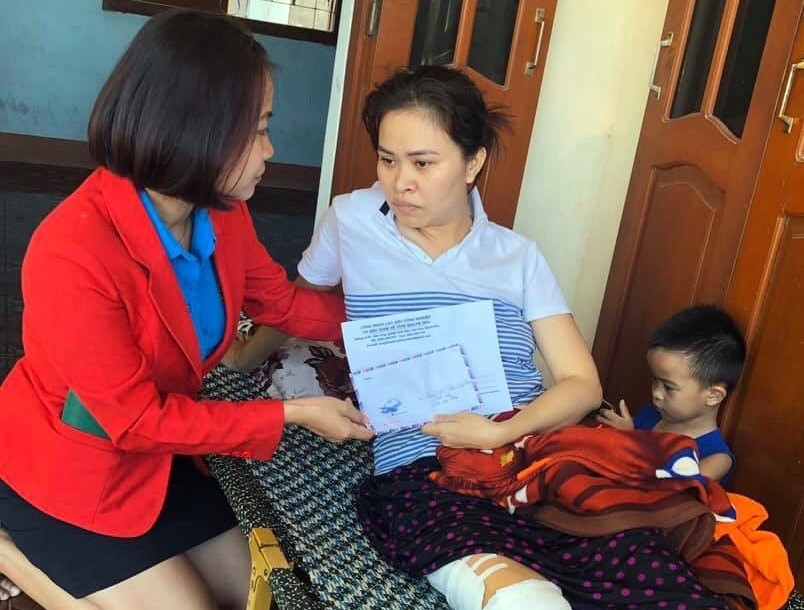 Bớt khó khăn nhờ bảo hiểm tai nạn lao động, bệnh nghề nghiệp