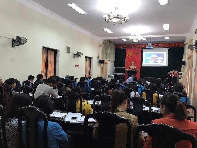 Tăng cường đào tạo, bồi dưỡng về an toàn, vệ sinh lao động  cho công đoàn cơ sở