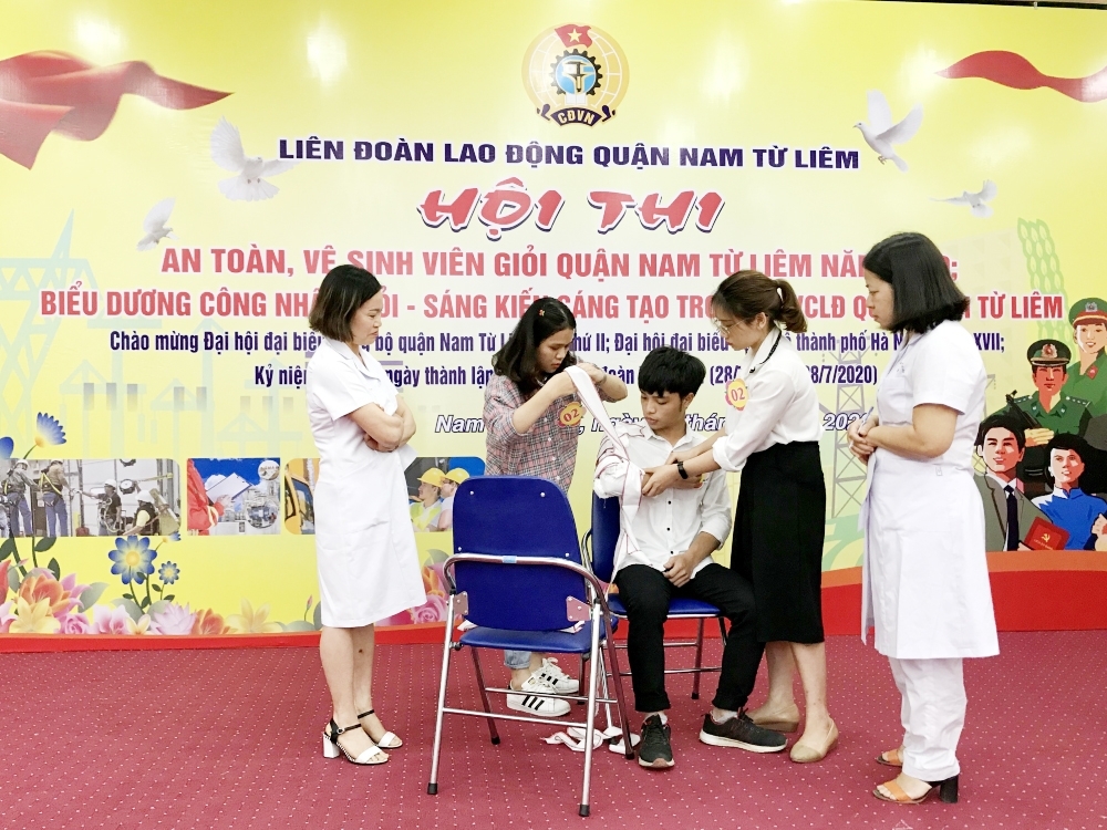 Tăng cường đào tạo, bồi dưỡng về an toàn, vệ sinh lao động  cho công đoàn cơ sở