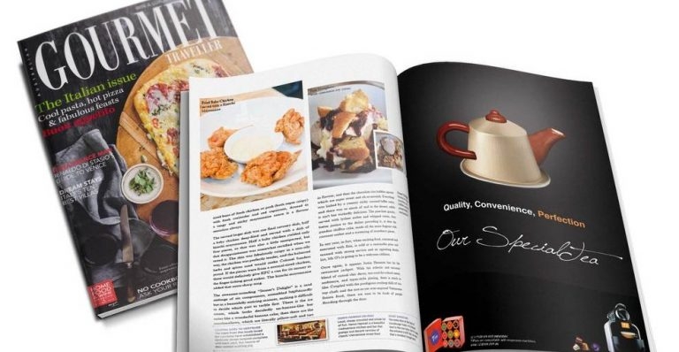 Tạp chí và “quyền năng” của sáng tạo