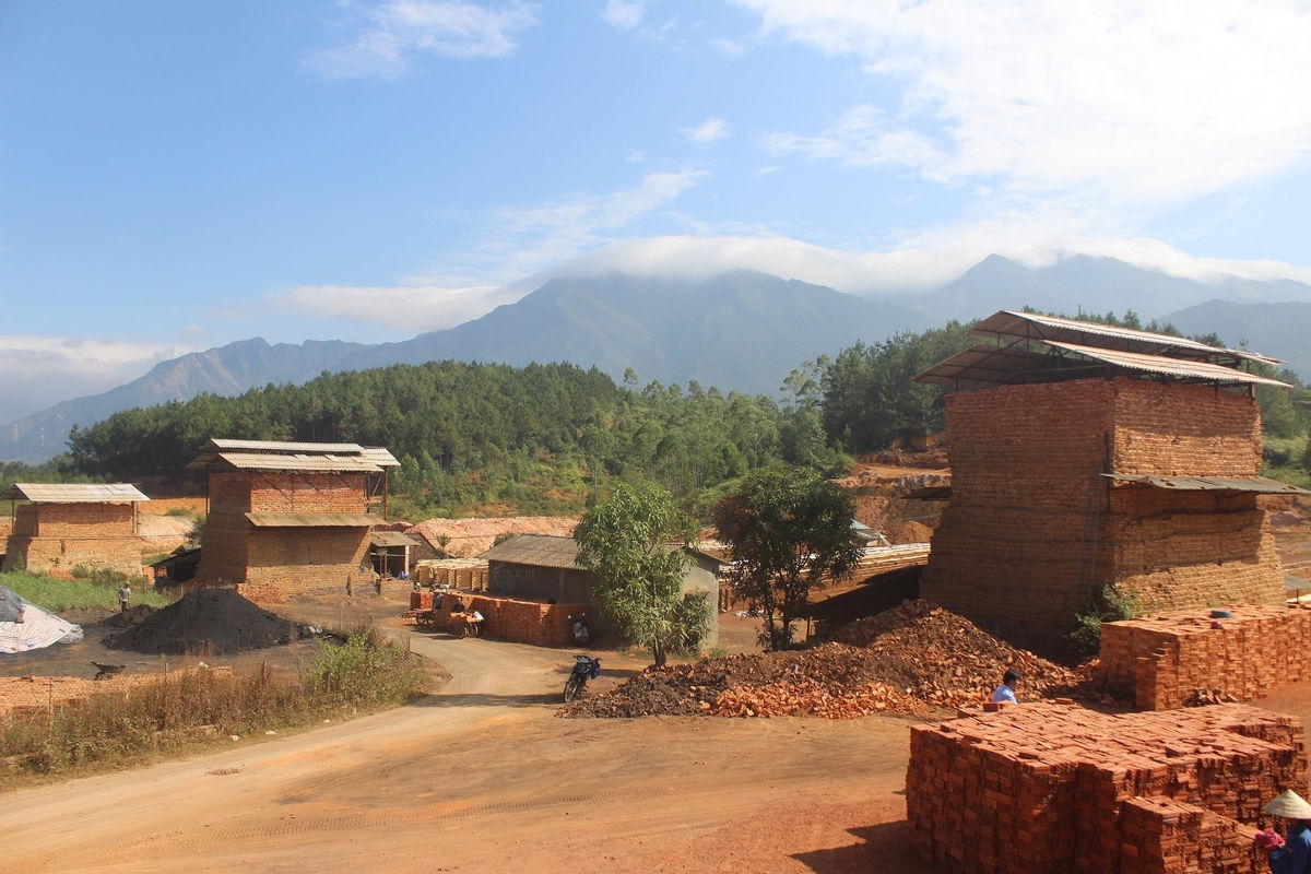 Làng gạch Chợ Mới (An Giang): Nỗ lực hạn chế ô nhiễm môi trường Làng gạch Chợ Mới (An Giang): Nỗ lực hạn chế ô nhiễm môi trường