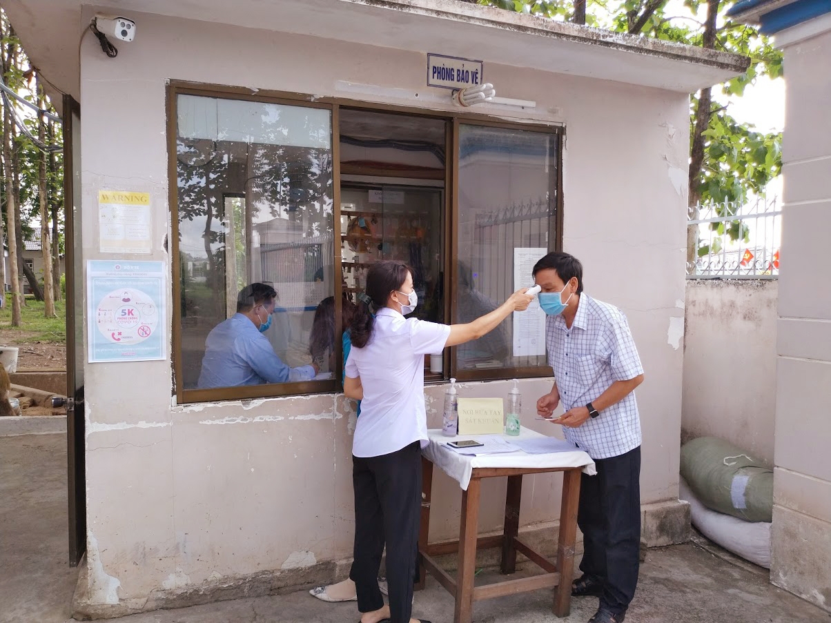 Những vấn đề cần quan tâm trong phòng, chống dịch tại khu công nghiệp Những vấn đề cần quan tâm trong phòng, chống dịch tại khu công nghiệp