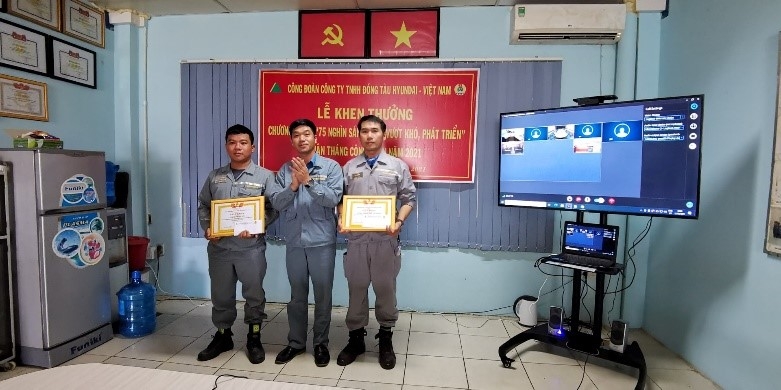 Chương trình 75 nghìn sáng kiến: Ứng dụng công nghệ  trong thi đua, khen thưởng