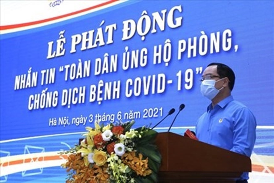 Công tác chăm lo bảo vệ người lao động trong bối cảnh Covid -19 của công đoàn Công tác chăm lo bảo vệ người lao động trong bối cảnh Covid-19 của công đoàn
