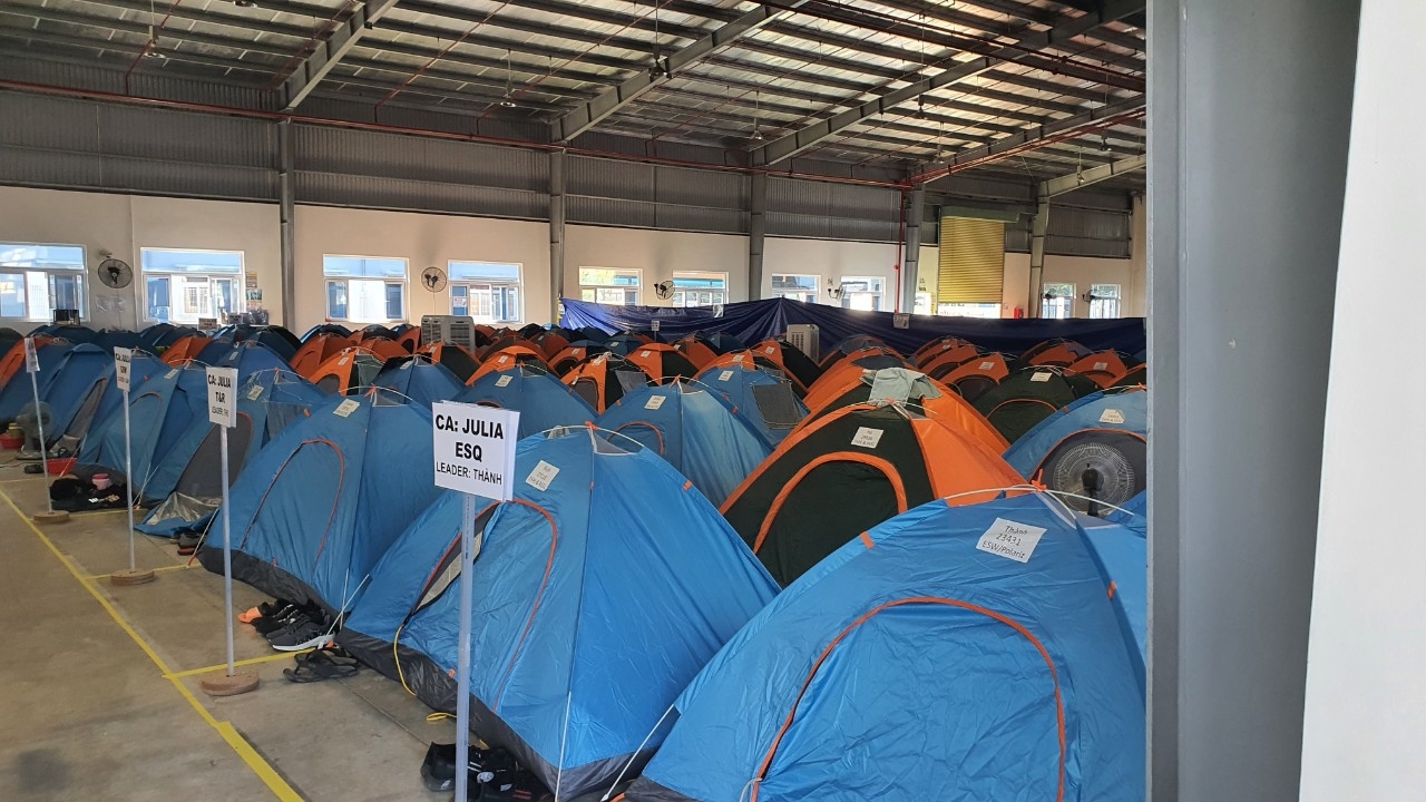 Hướng dẫn tổ chức thực hiện “3 tại chỗ” trong  doanh nghiệp, cơ sở sản xuất kinh doanh