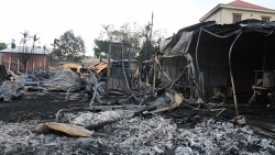 Kết quả đánh giá rủi ro cháy nổ bằng phương pháp FRAME tại cơ sở sản xuất cơ khí