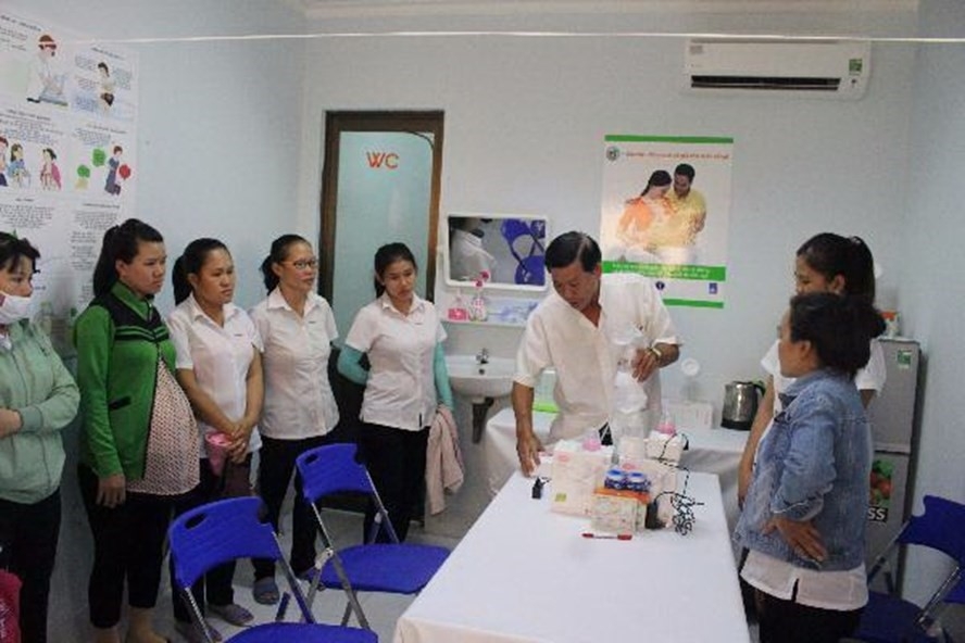 Vai trò của Ban Nữ công Công đoàn trong chăm lo, bảo vệ cho lao động nữ