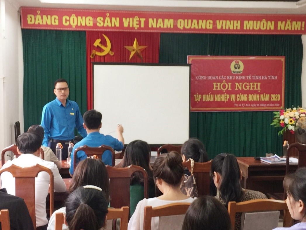Phát huy vai trò của công đoàn trong xây dựng khối đại đoàn kết toàn dân tộc