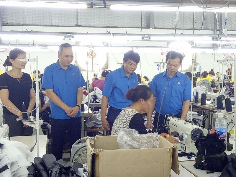 Phát huy vai trò của công đoàn trong xây dựng khối đại đoàn kết toàn dân tộc