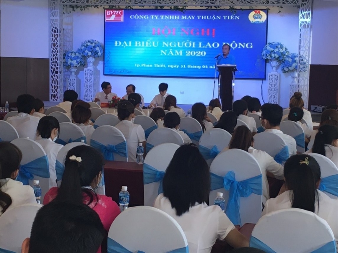 Thực tiễn về đối thoại xã hội trong quan hệ lao động Thực tiễn về đối thoại xã hội trong quan hệ lao động