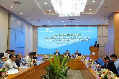 Xu hướng BHXH một lần của người lao động do ảnh hưởng bởi đại dịch Covid-19