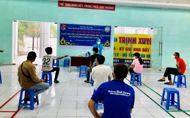 Tăng cường hỗ trợ doanh nghiệp duy trì sản xuất an toàn tại các tỉnh phia Nam