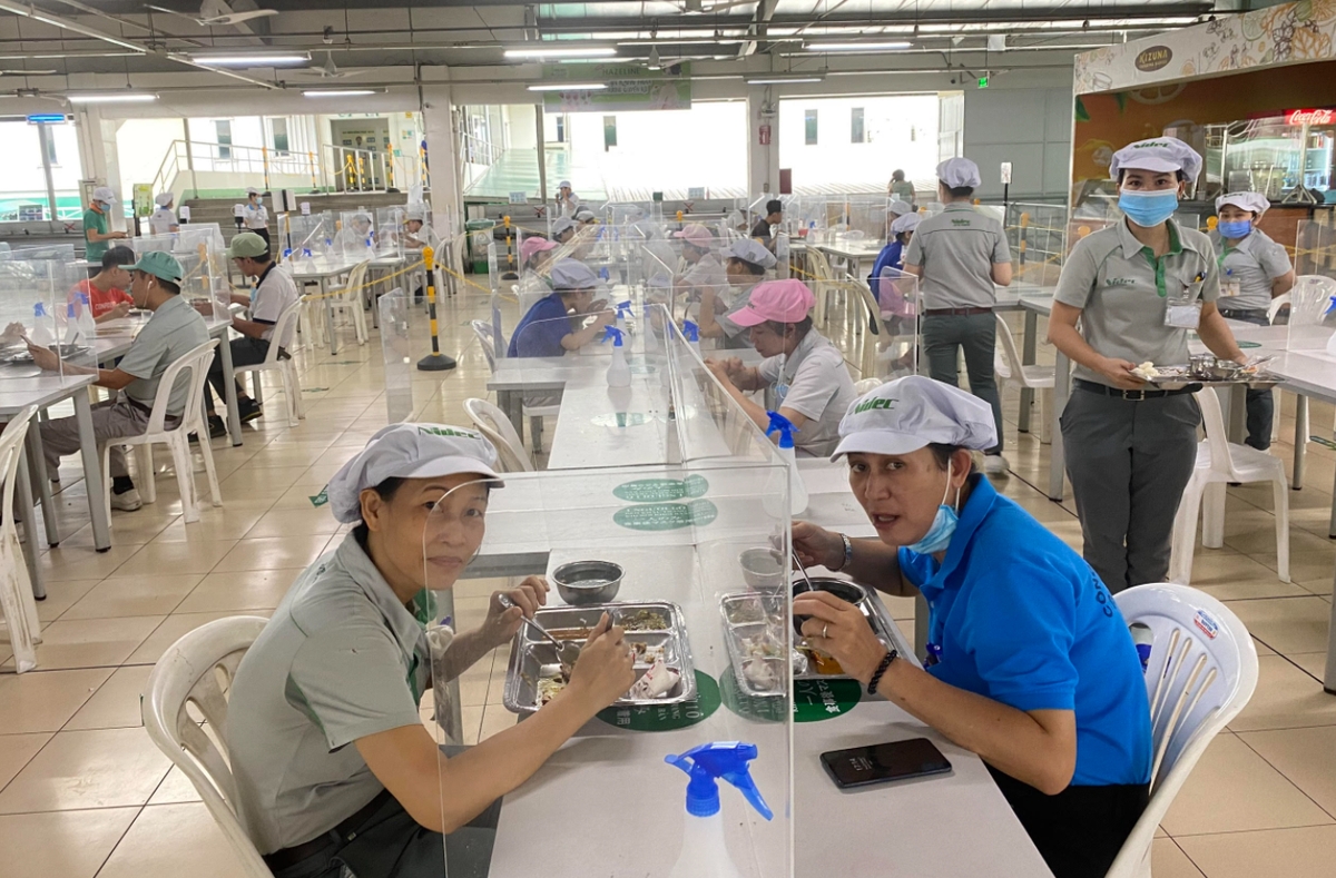 Sự giúp đỡ kịp thời cho doanh nghiệp và người lao động