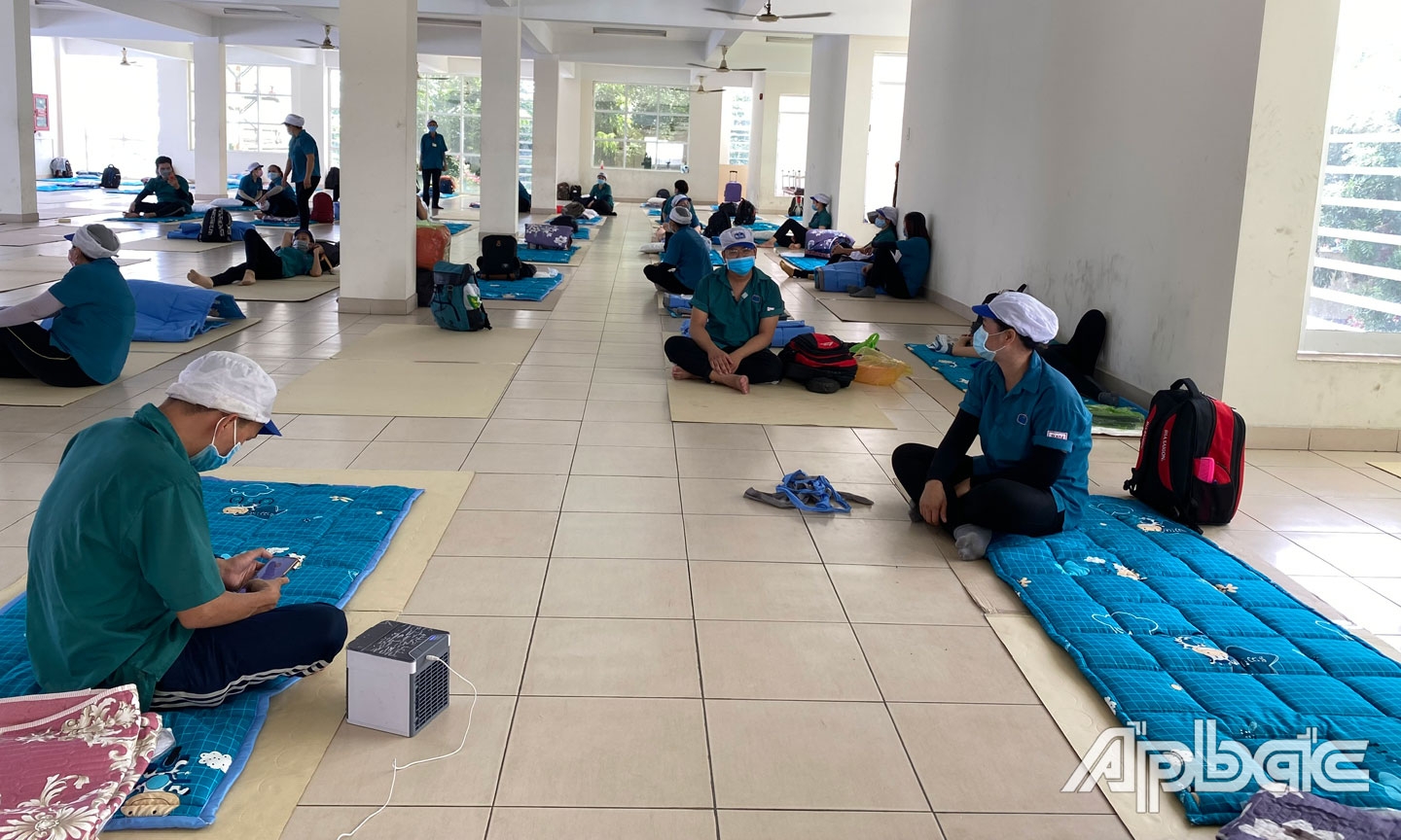 Sự giúp đỡ kịp thời cho doanh nghiệp và người lao động