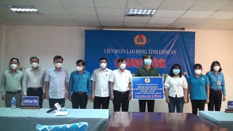 Sự giúp đỡ kịp thời cho doanh nghiệp và người lao động