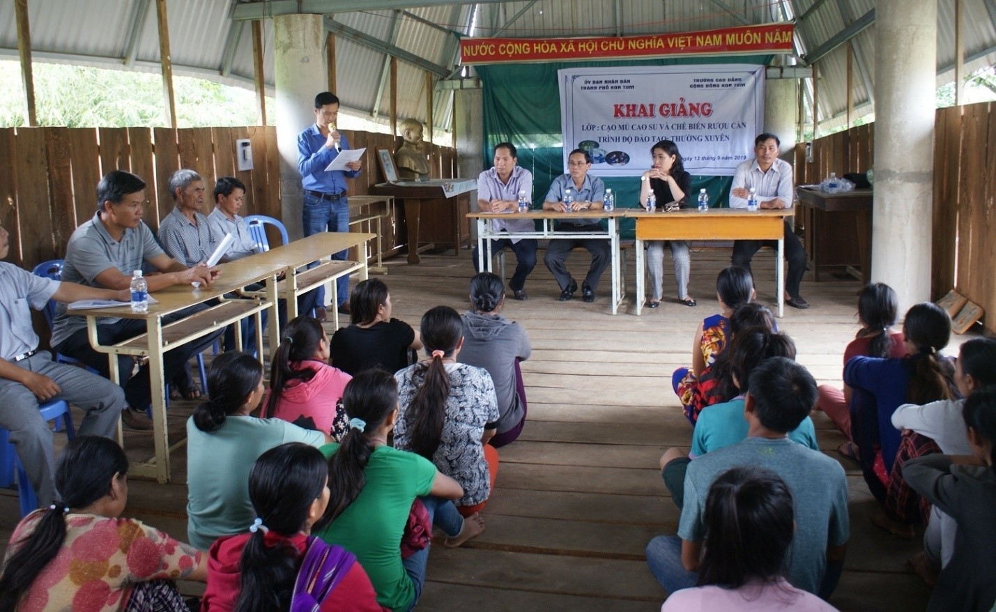 Xây dựng hệ thống quản lý an toàn, vệ sinh lao động cho ngành chế biển mủ cao su Xây dựng hệ thống quản lý an toàn, vệ sinh lao động cho ngành chế biển mủ cao su