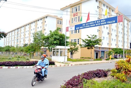 Chăm lo phúc lợi xã hội về nhà ở cho công nhân, người lao động