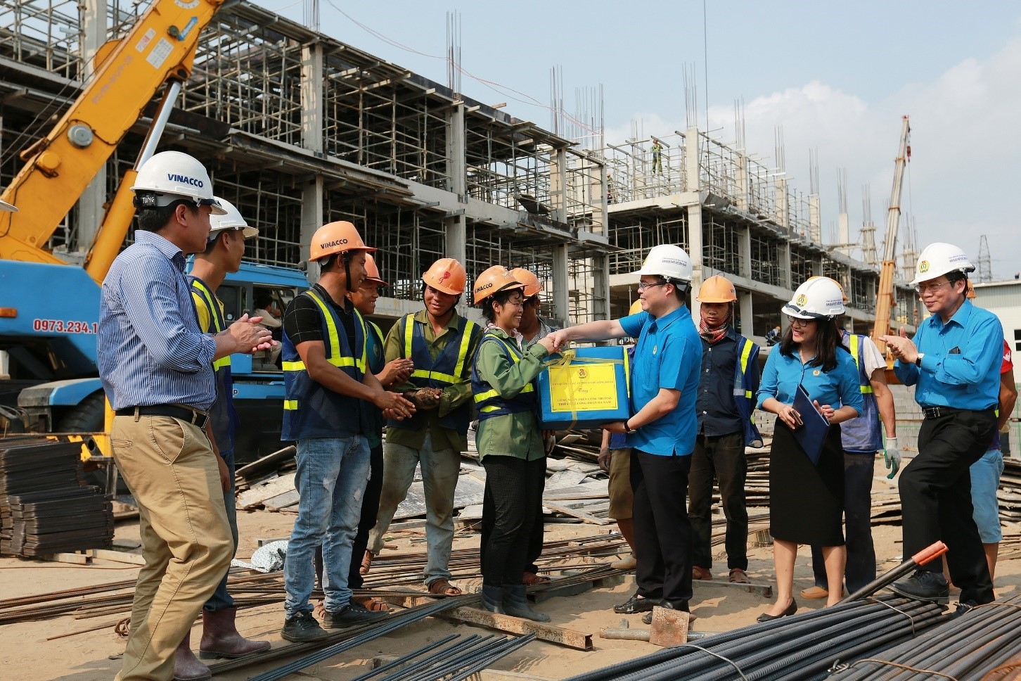 Chăm lo phúc lợi xã hội về nhà ở cho công nhân, người lao động