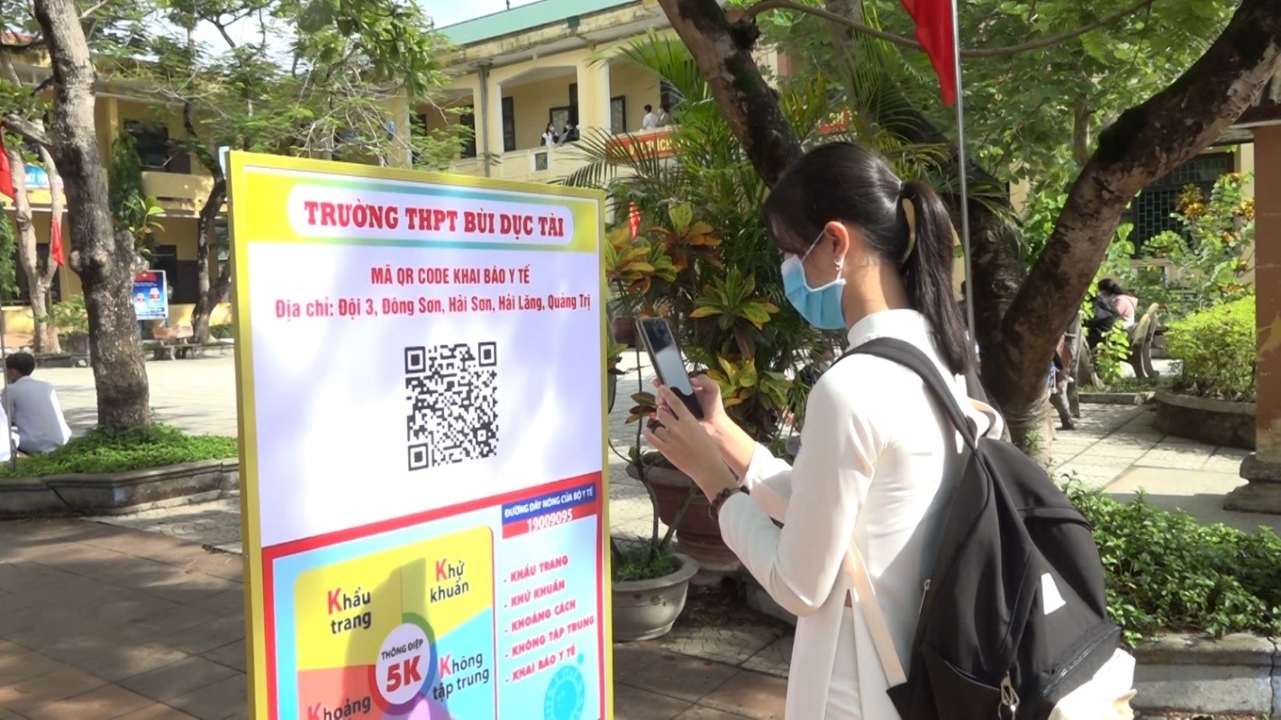 Công tác phòng, chống dịch trong trường học