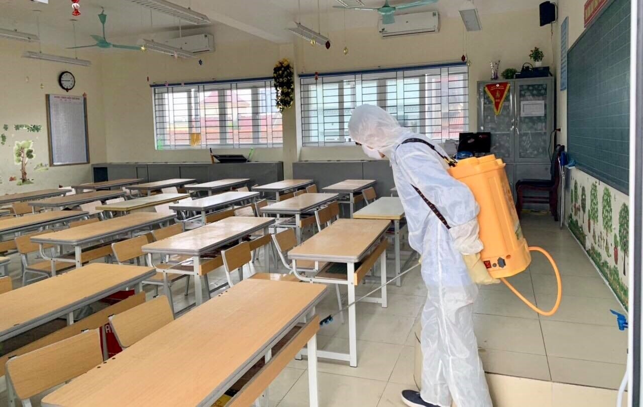 Công tác phòng, chống dịch trong trường học
