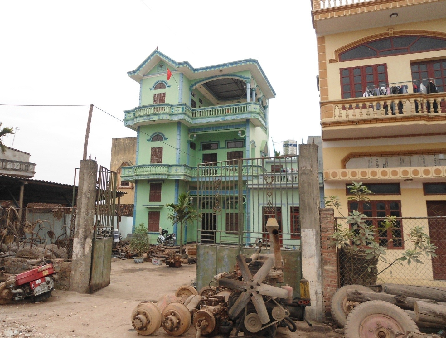 Làng Thuyền còn đó những nỗi lo