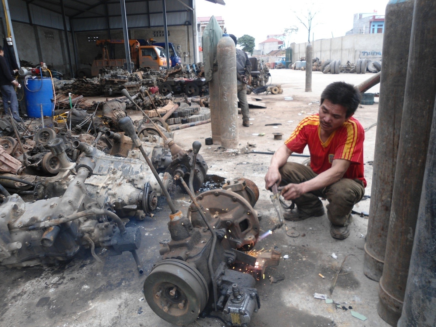 Làng Thuyền còn đó những nỗi lo