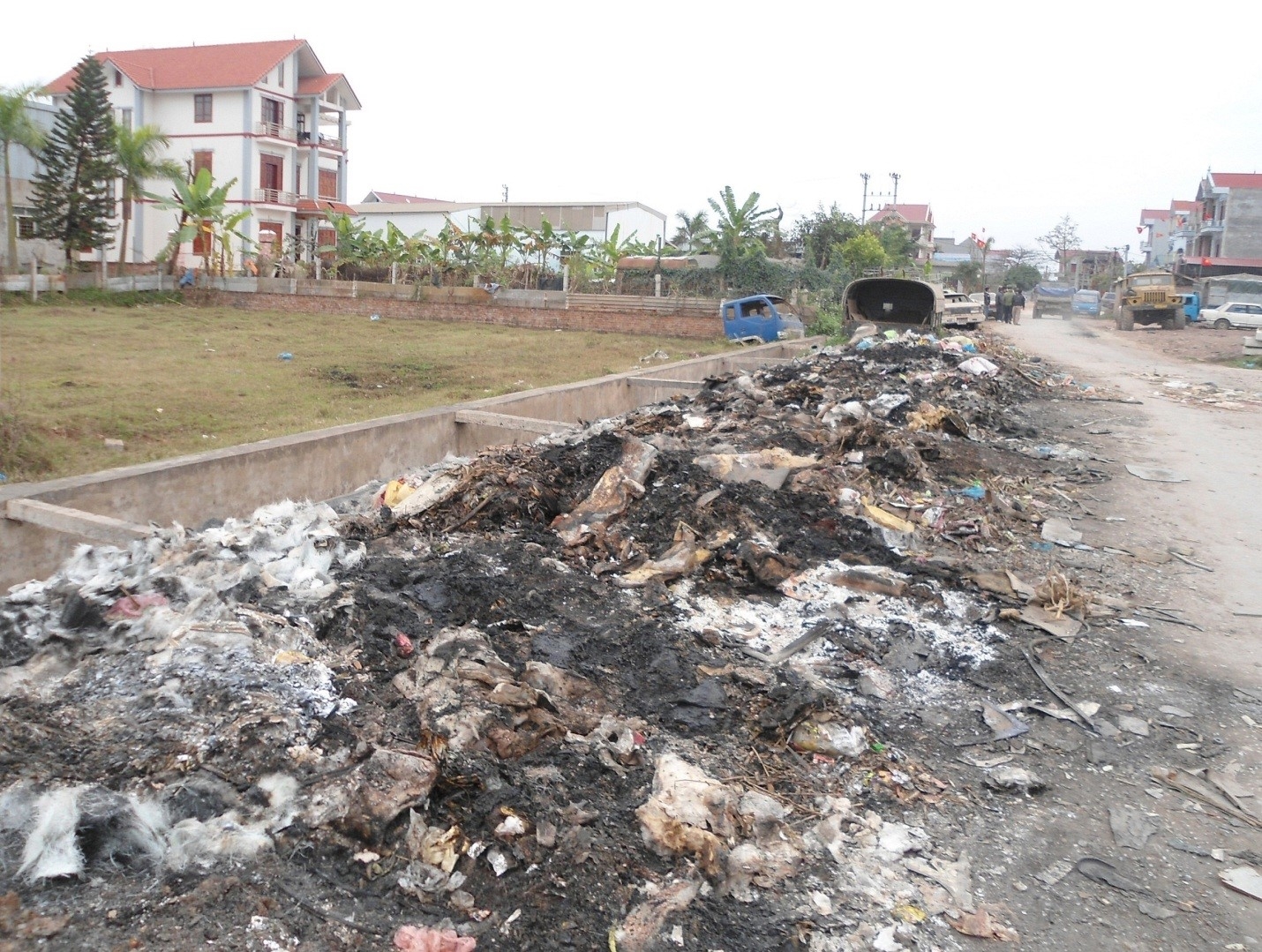 Làng Thuyền còn đó những nỗi lo