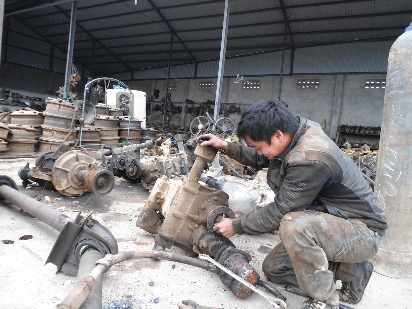 Làng Thuyền còn đó những nỗi lo