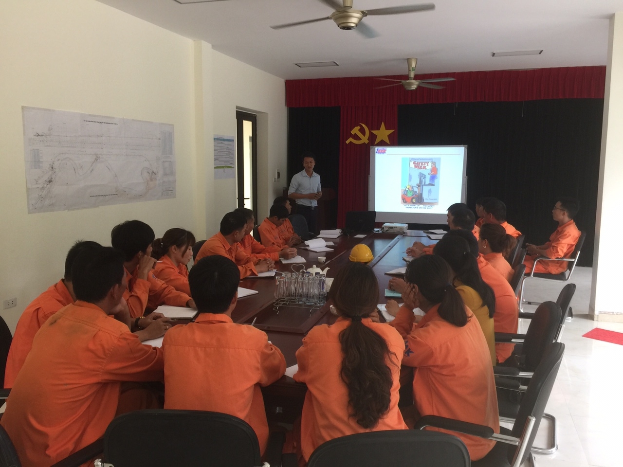 Ngăn chặn các vụ tai nạn đối với người lao động