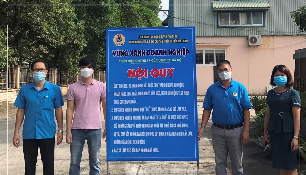 Để tái sản xuất an toàn Để tái sản xuất an toàn cho công nhân, người lao động