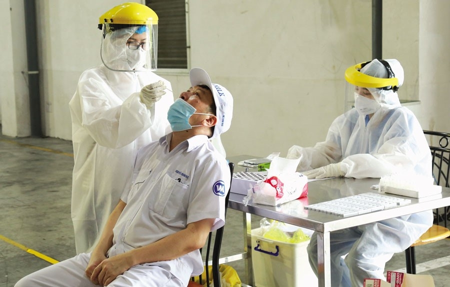 Để tái sản xuất an toàn Để tái sản xuất an toàn cho công nhân, người lao động