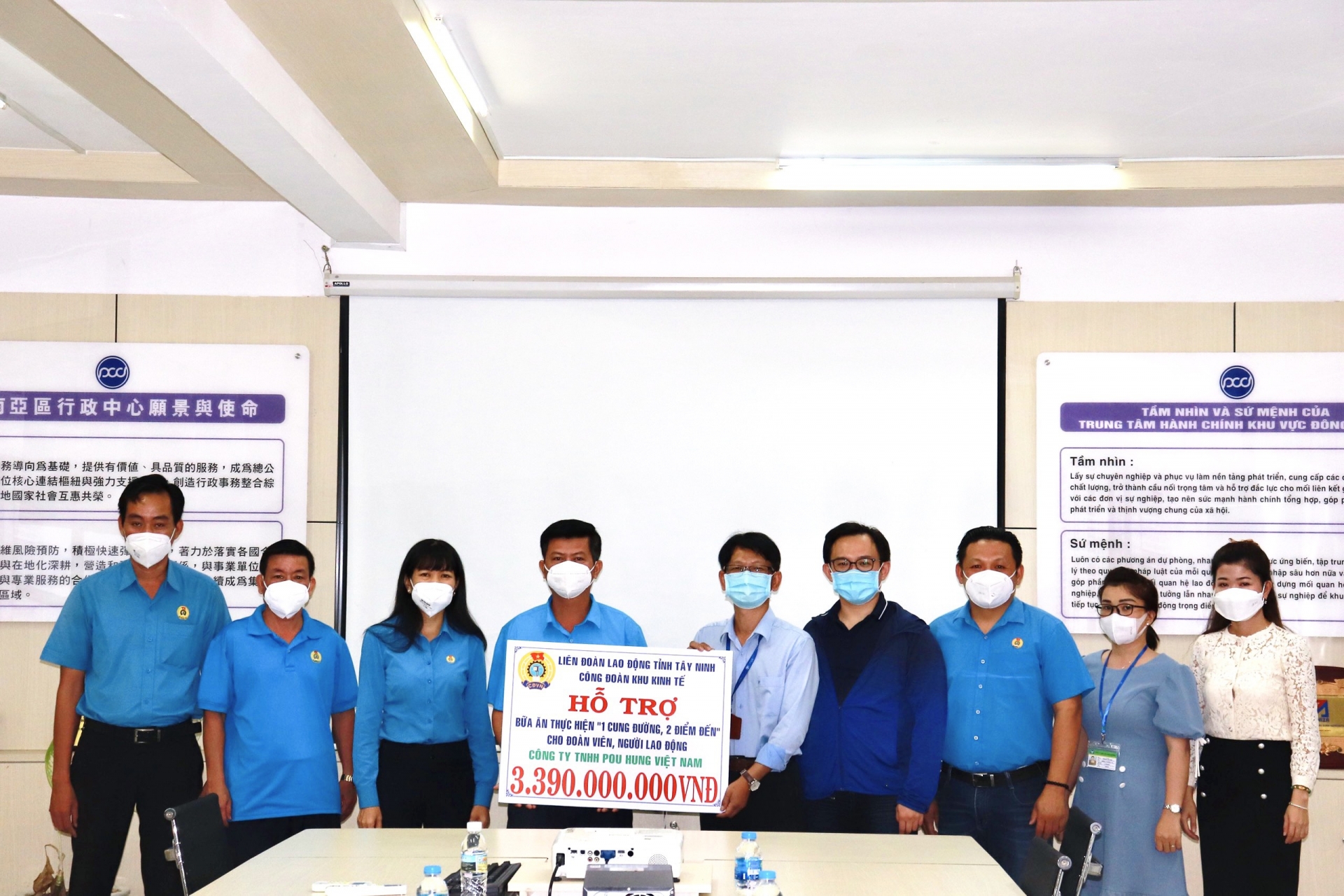 Quà của Công đoàn