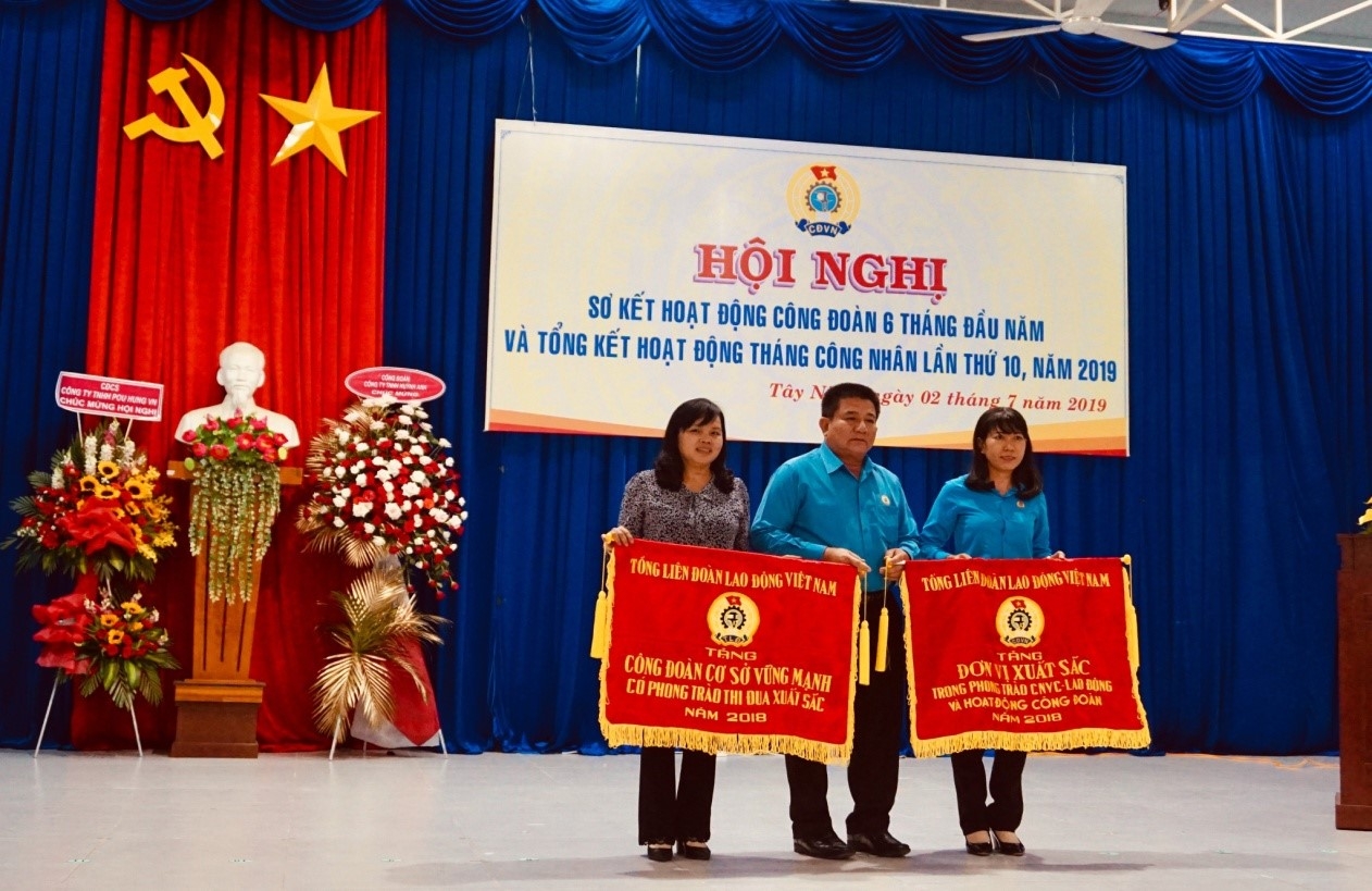 Công đoàn Khu Kinh tế tỉnh Tây Ninh: Phát huy tốt vai trò của tổ chức Công đoàn