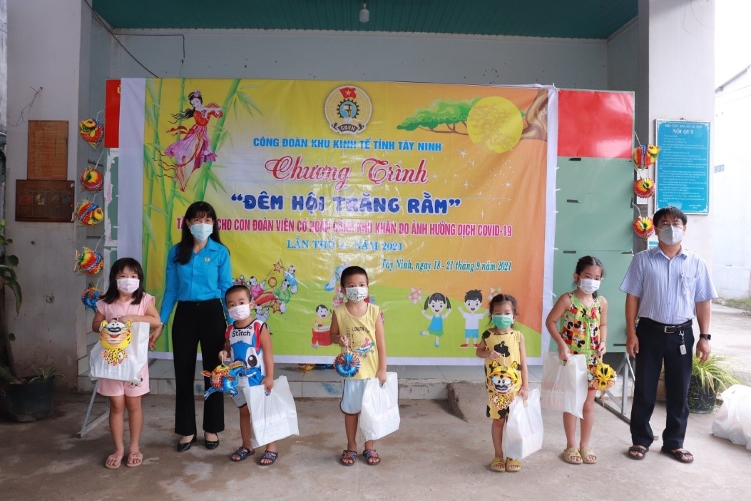 Công đoàn Khu Kinh tế tỉnh Tây Ninh: Phát huy tốt vai trò của tổ chức Công đoàn