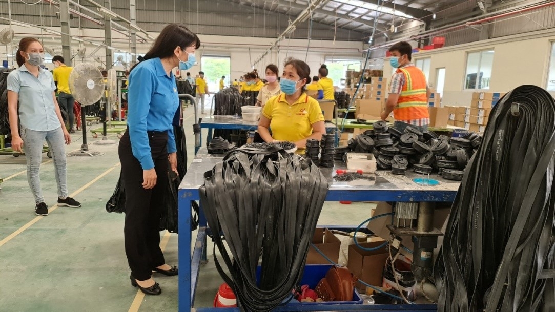 Công đoàn Khu Kinh tế tỉnh Tây Ninh: Phát huy tốt vai trò của tổ chức Công đoàn