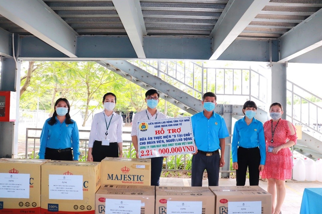 Công đoàn Khu Kinh tế tỉnh Tây Ninh: Phát huy tốt vai trò của tổ chức Công đoàn