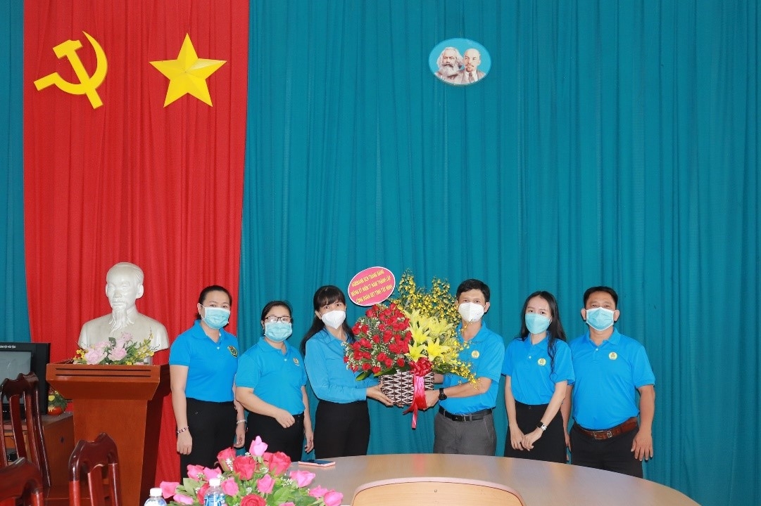 Công đoàn Khu Kinh tế tỉnh Tây Ninh: Phát huy tốt vai trò của tổ chức Công đoàn