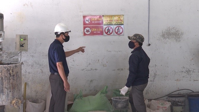 Bảo đảm an toàn phòng chống cháy, nổ để khôi phục sản xuất