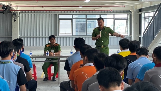 Nâng cao hiệu quả hoạt động phòng, chống tội phạm vi phạm về phòng cháy, chữa cháy Nâng cao hiệu quả hoạt động phòng, chống tội phạm vi phạm về phòng cháy, chữa cháy