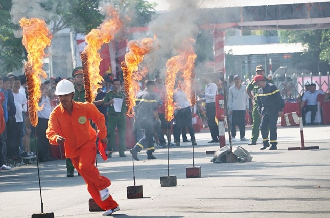 Nâng cao hiệu quả hoạt động phòng, chống tội phạm vi phạm về phòng cháy, chữa cháy Nâng cao hiệu quả hoạt động phòng, chống tội phạm vi phạm về phòng cháy, chữa cháy