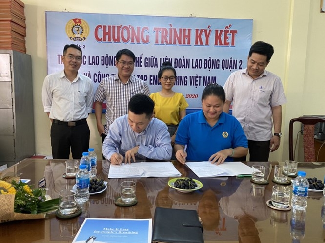 Công đoàn với việc nâng cao năng suất lao động trong doanh nghiệp