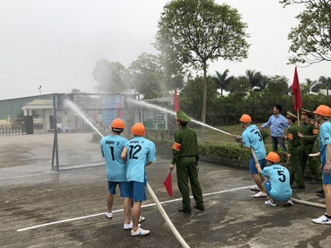 An toàn phòng chống cháy, nổ để đảm bảo sản xuất