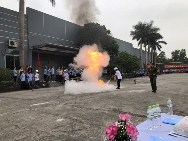 An toàn phòng chống cháy, nổ để đảm bảo sản xuất