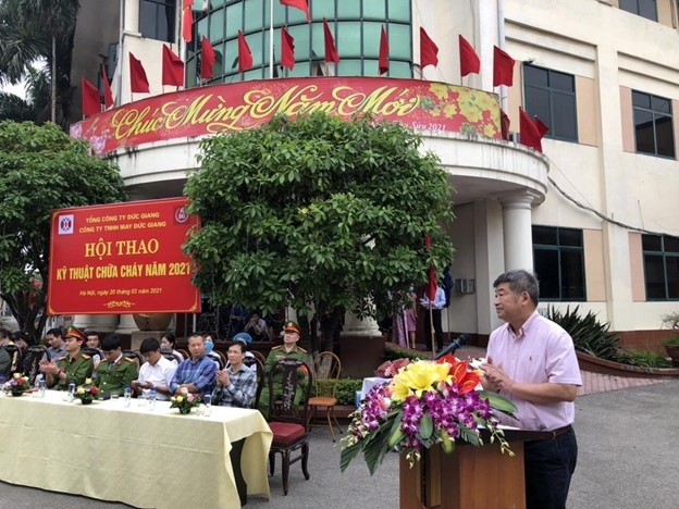 An toàn phòng chống cháy, nổ để đảm bảo sản xuất