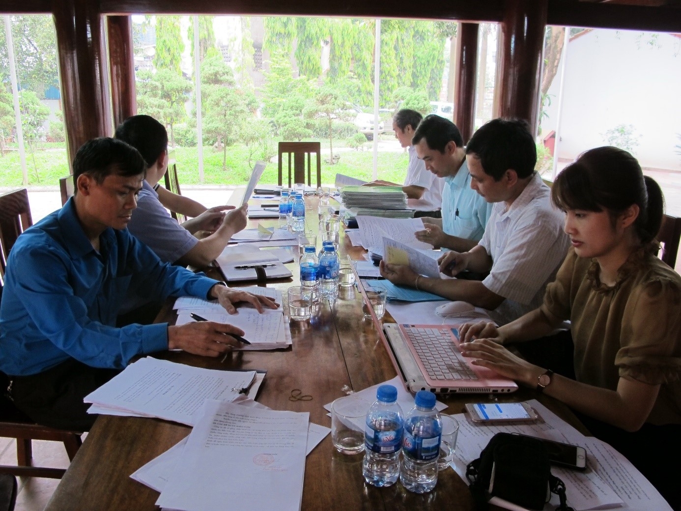 Cơ chế ba bên trong việc thực hiện các công ước về an toàn và vệ sinh lao động