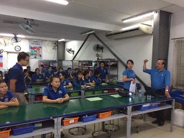 Cơ chế ba bên trong việc thực hiện các công ước về an toàn và vệ sinh lao động